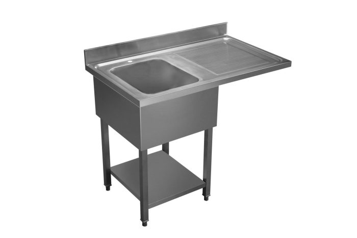 Commercial Dishwasher Sink 1200mm - commercial catering sinks