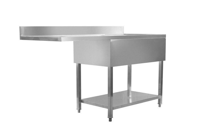 Commercial Sink With Void for Dishwasher - commercial catering sinks