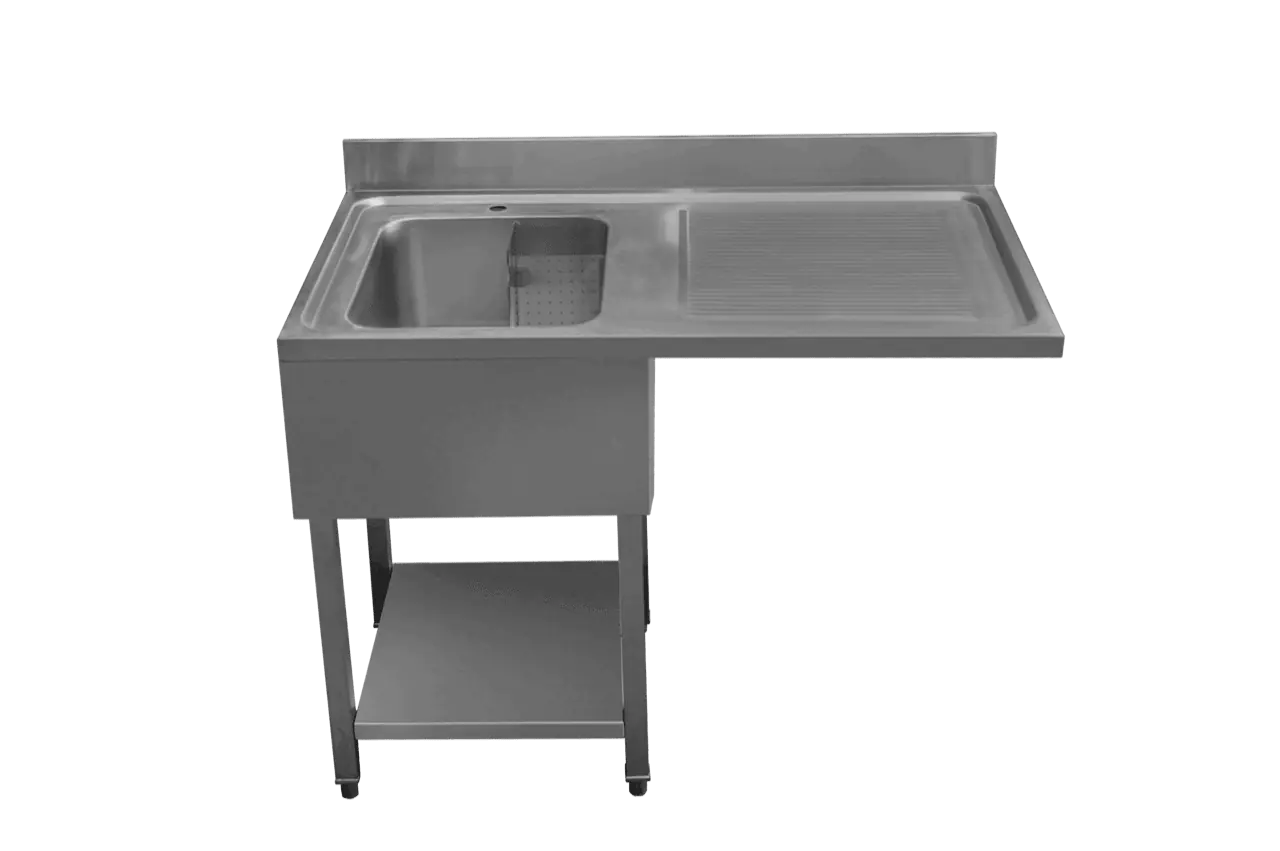 Dishwasher sinks