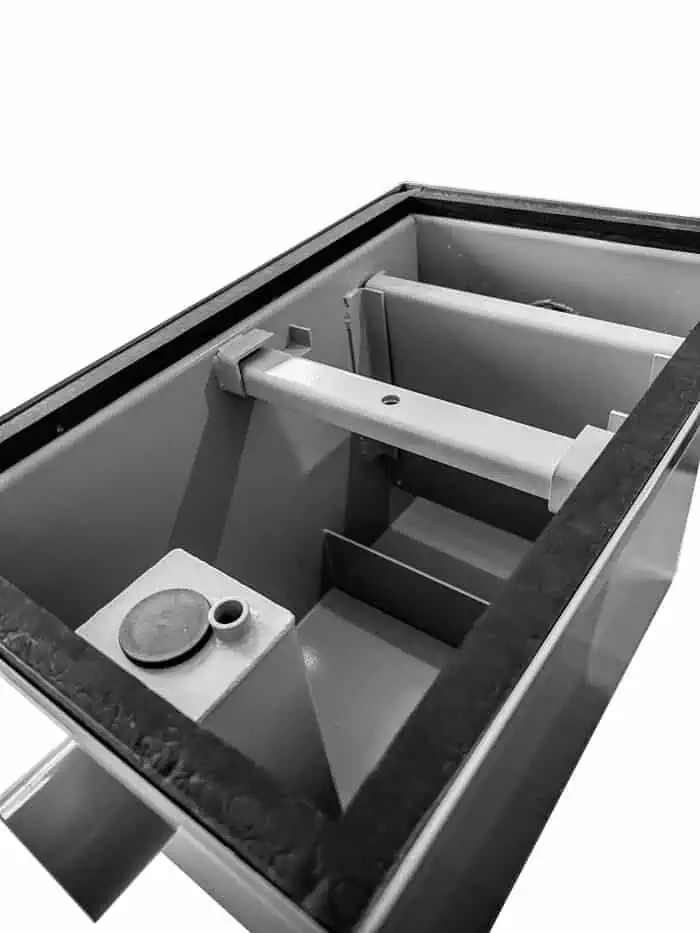 Small Epoxy Grease Trap