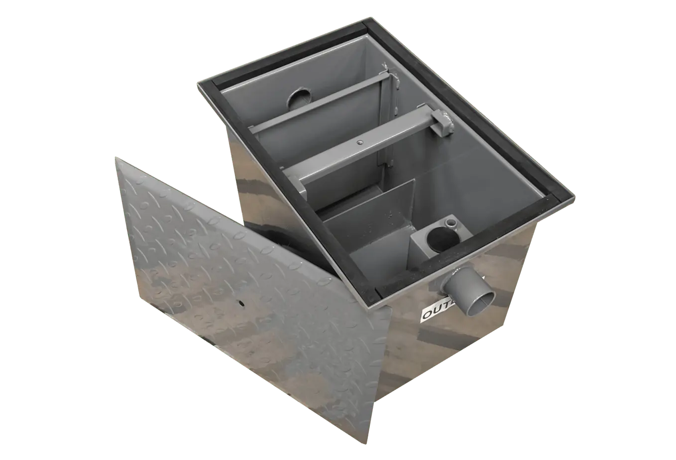 40 litre grease trap