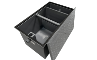 EPX100 - Large Outdoor Grease Trap 100ltr 30 100 litre fat trap for underground or outdoor