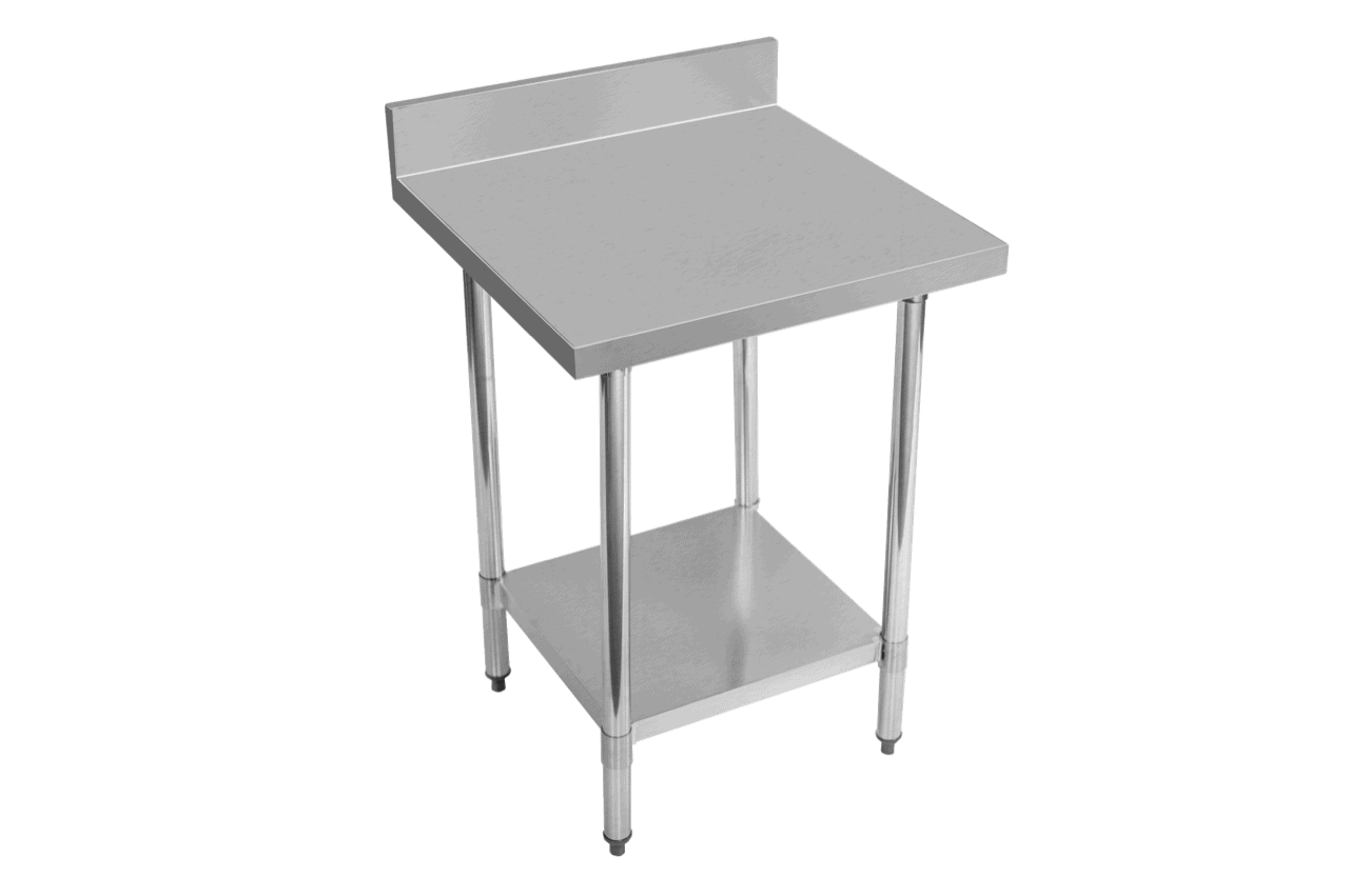 Economy Stainless Steel Table For Catering – 600mm x 600mm