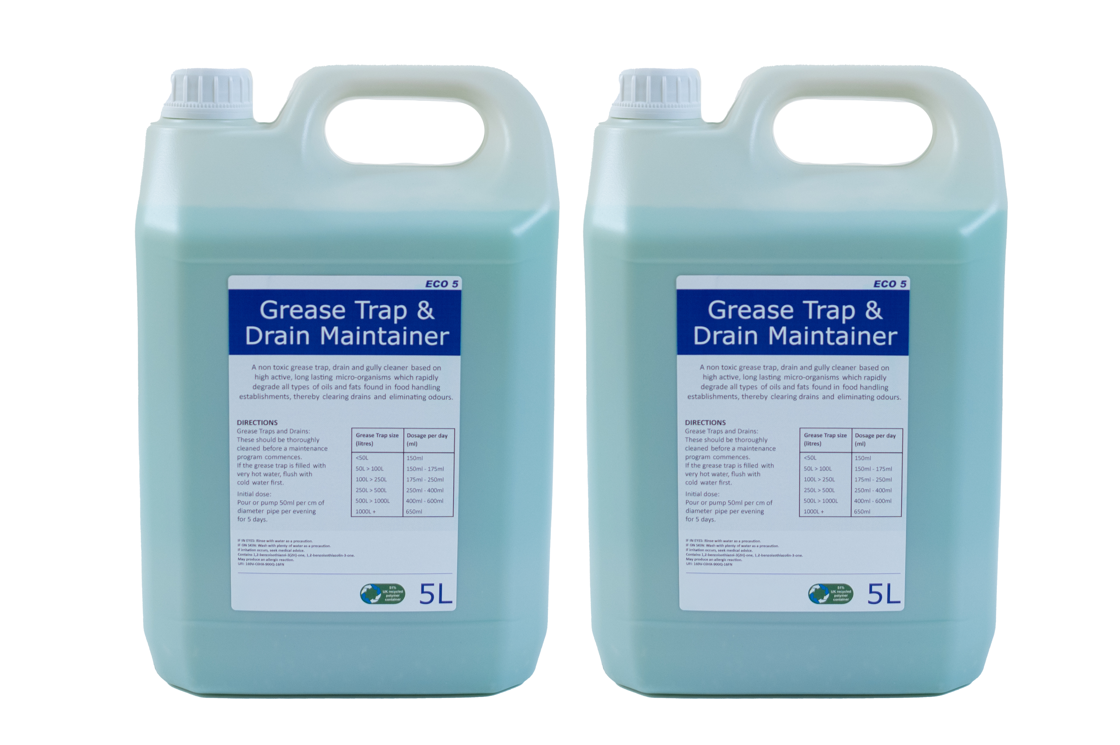 Grease Trap Enzyme Cleaning Fluid