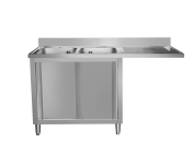 Commercial Catering Double Sink For Dishwashers - commercial catering sinks