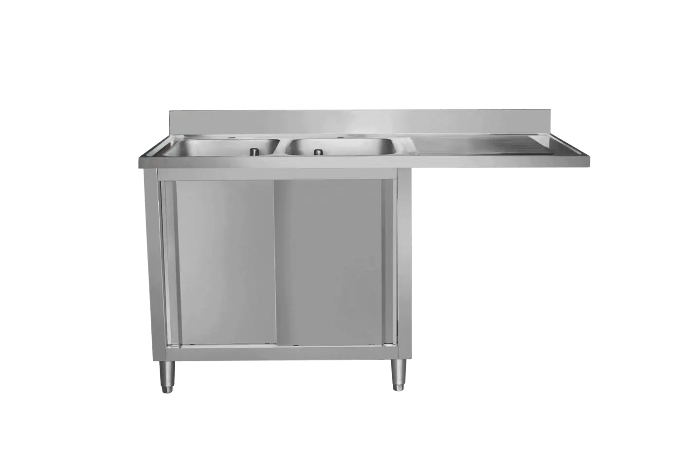 Commercial Catering Double Sink For Dishwashers - commercial catering sinks