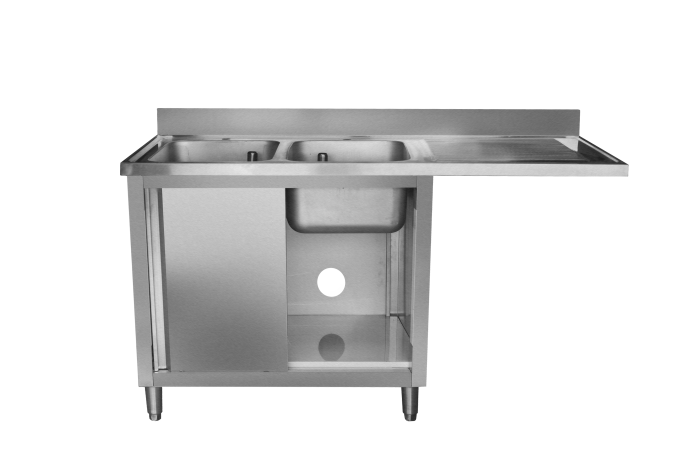 Catering Sink Cupboard For Dishwashers - commercial catering sinks