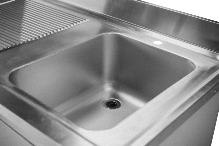 Catering Sink for Dishwashers with door - commercial catering sinks