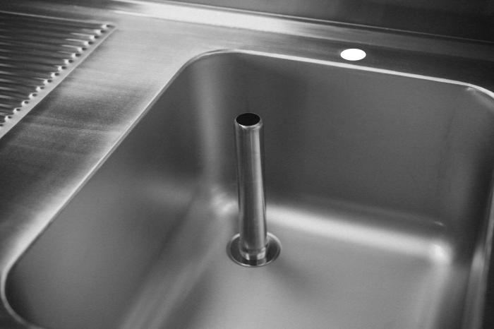 Stainless Steel Catering Dishwasher Sink 1200mm - commercial catering sinks