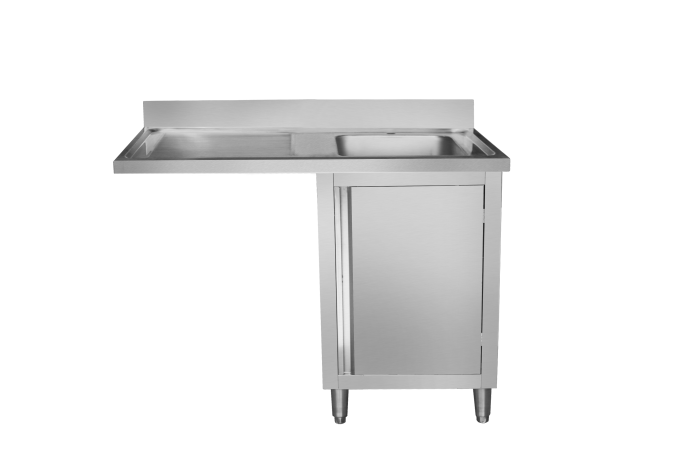 Stainless Steel Catering Sink Cupboard 1200mm - commercial catering sinks