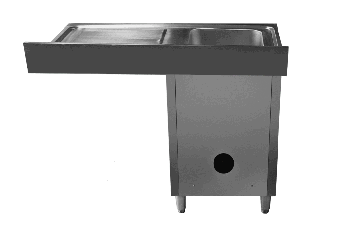 Stainless Steel Dishwasher Sink Cabinet - commercial catering sinks