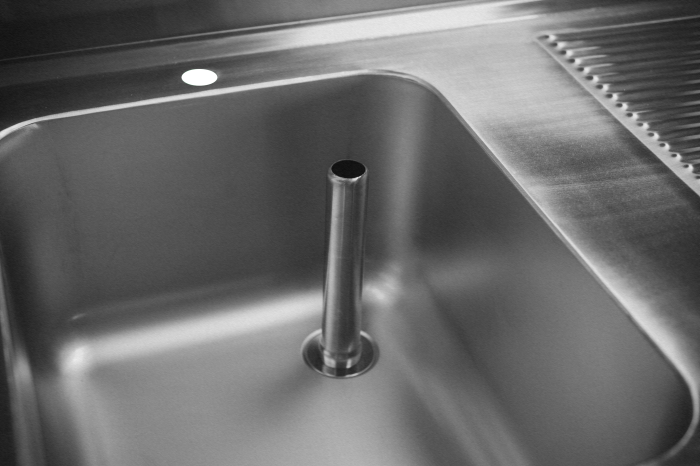 Commercial Sink with Cupboard 1200mm - commercial catering sinks