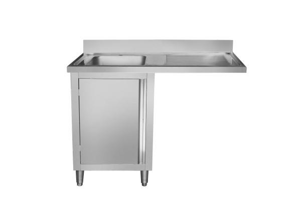 Stainless Steel Dishwasher Sink Cupboard - commercial catering sinks