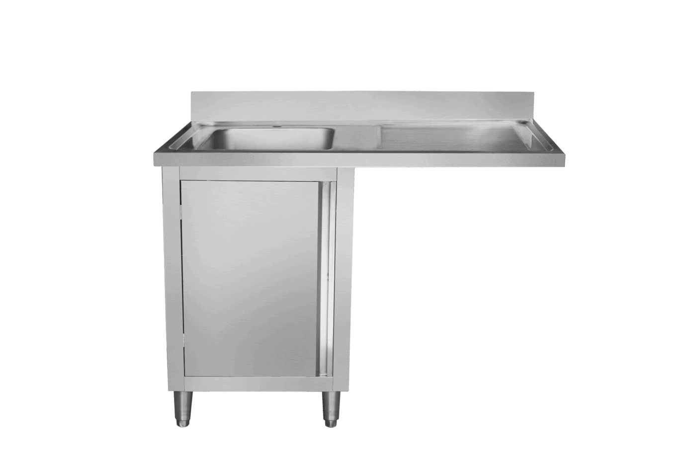 Stainless Steel Dishwasher Sink Cupboard - commercial catering sinks