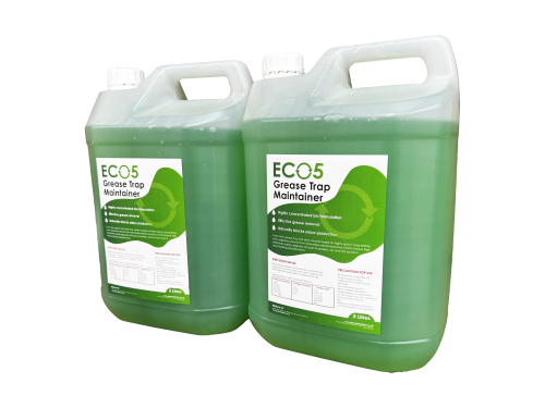 Grease trap cleaner enzyme drain maintainer