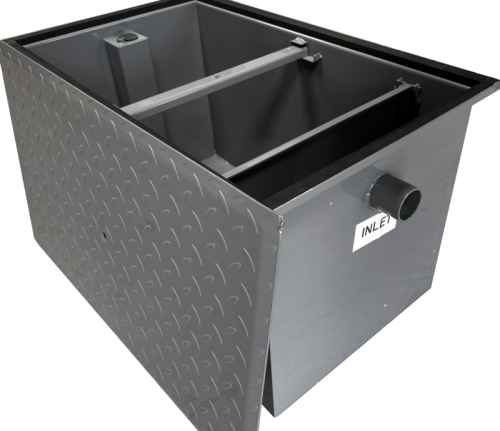 Cater Kitchen Grease Trap Kit & Accessories – essential, high-quality solutions designed to efficiently trap grease and maintain cleanliness in commercial kitchens, ensuring compliance and easy maintenance.