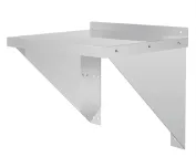 Commercial Microwave Shelf