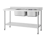 Cater Kitchen stainless steel sinks – robust, hygienic, and built for high-demand commercial kitchens and catering setups, ensuring lasting quality and easy maintenance.