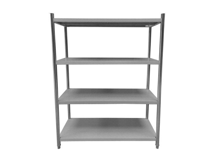 Stainless Steel Sliding Shelving