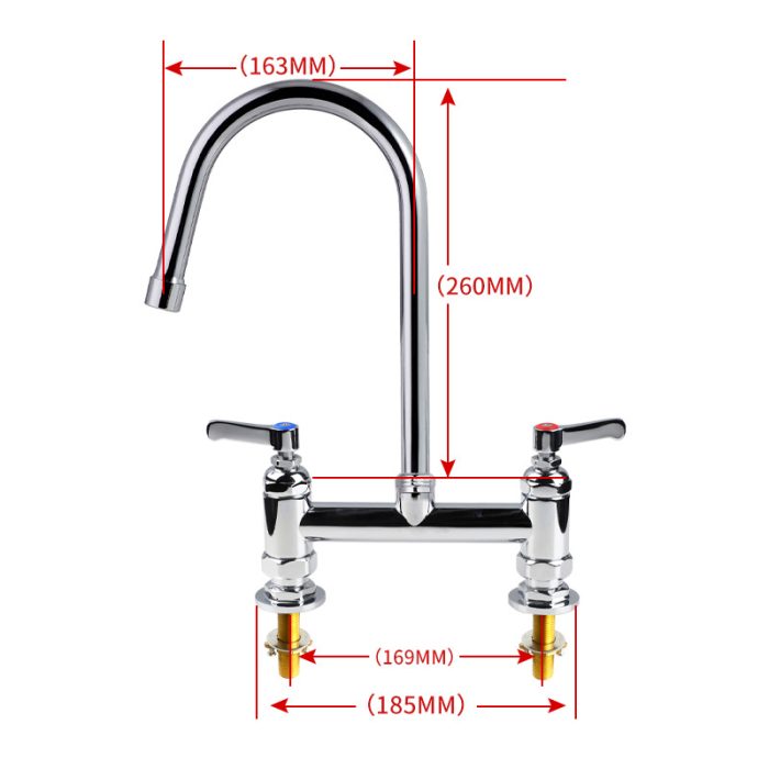 Commercial Mixer Faucet Tap