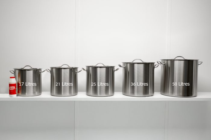 Stainless Steel Commercial Stock Pots