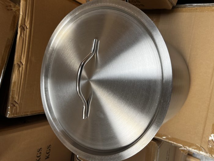 Commercial Stock Pot Lid