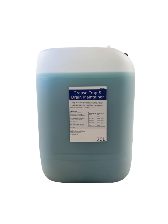 20 litre grease trap enzyme fluid