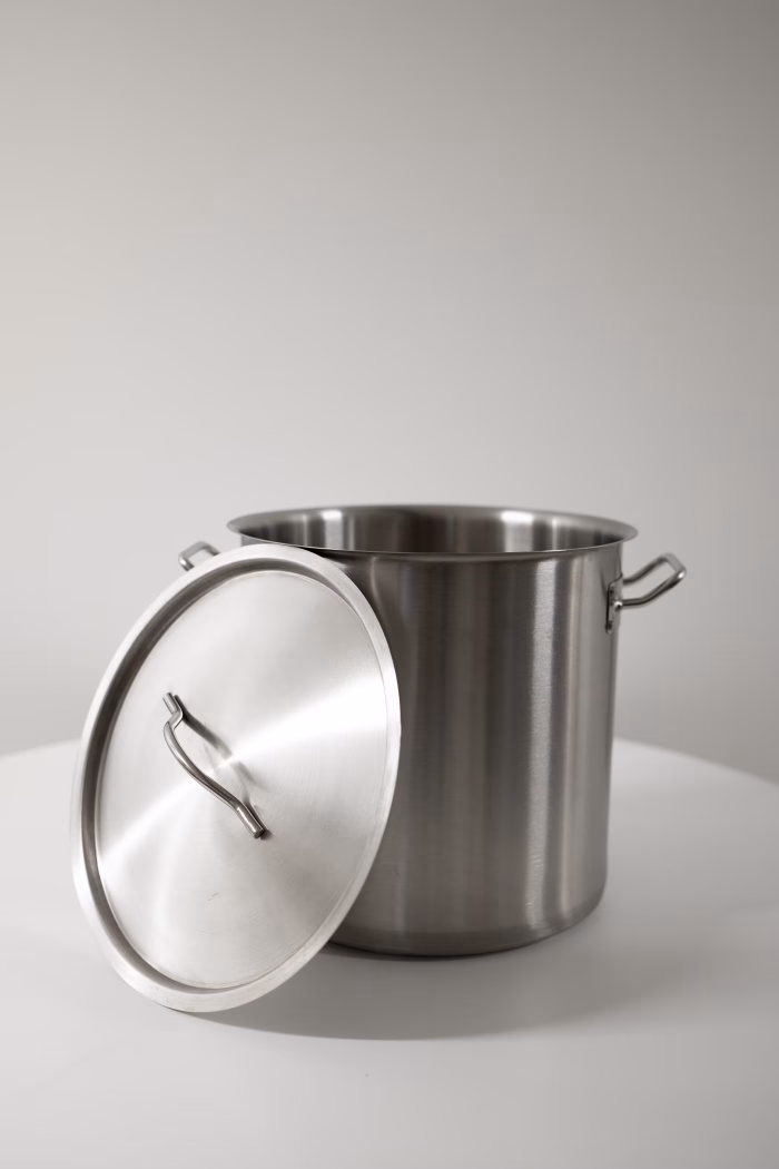 Stainless Steel Stock Pot - 50 Litre