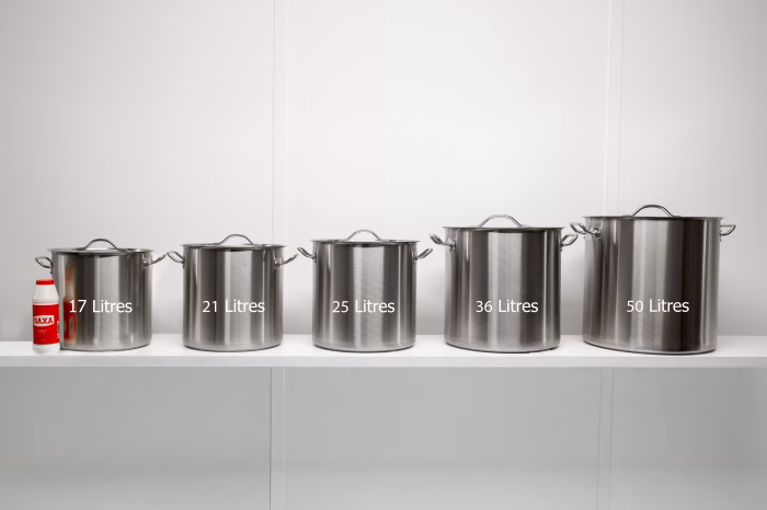 Stainless Steel Stock Pots