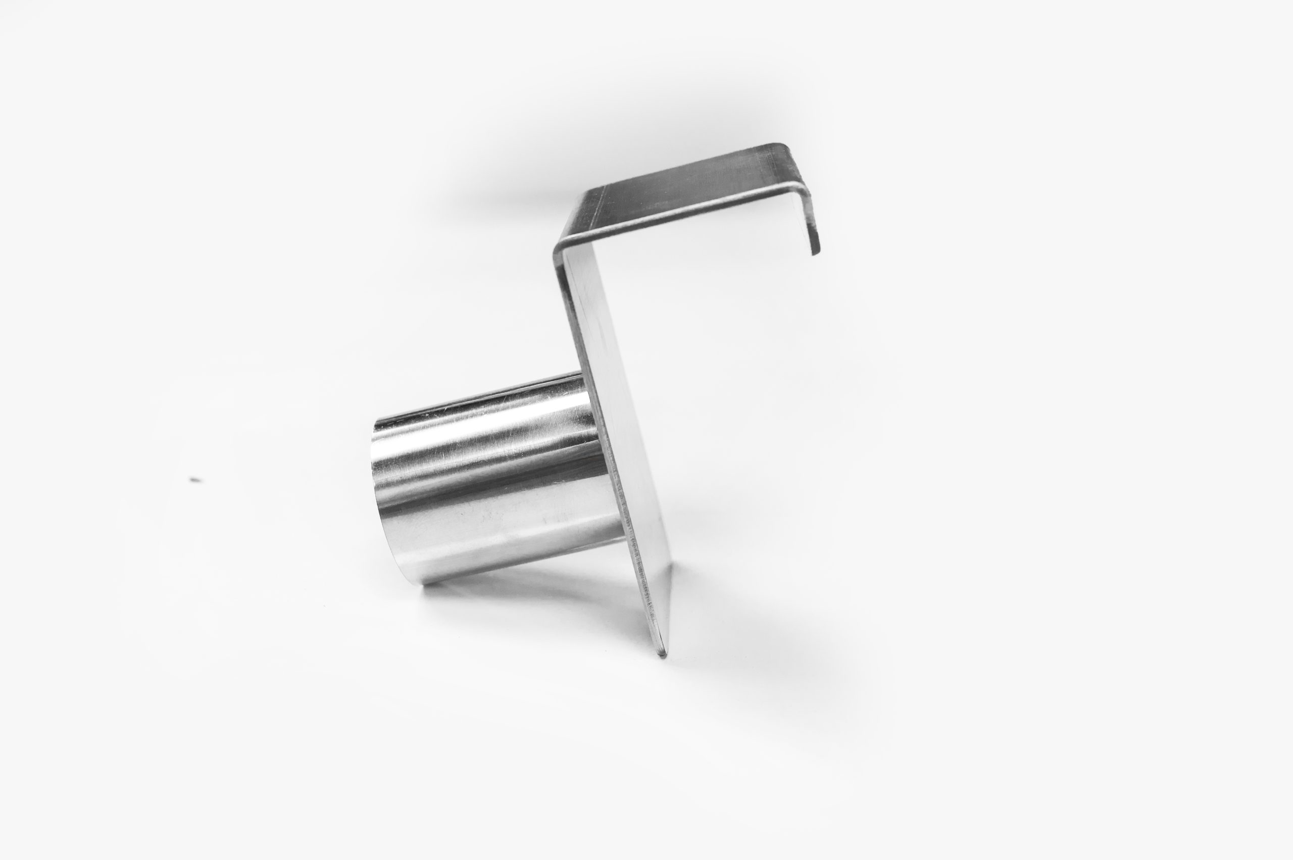 1500mm Wall Table with Double Over Shelves - Image 5