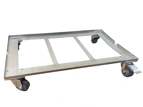 GT100 Stainless Steel Grease Trap Trolley 16
