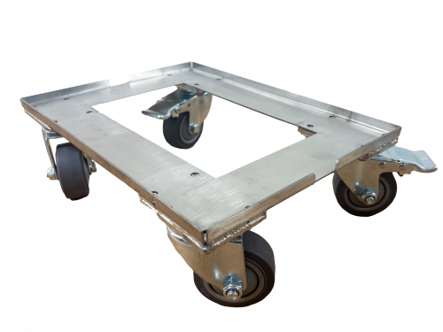 GT20 Stainless Steel Grease Trap Trolley 18